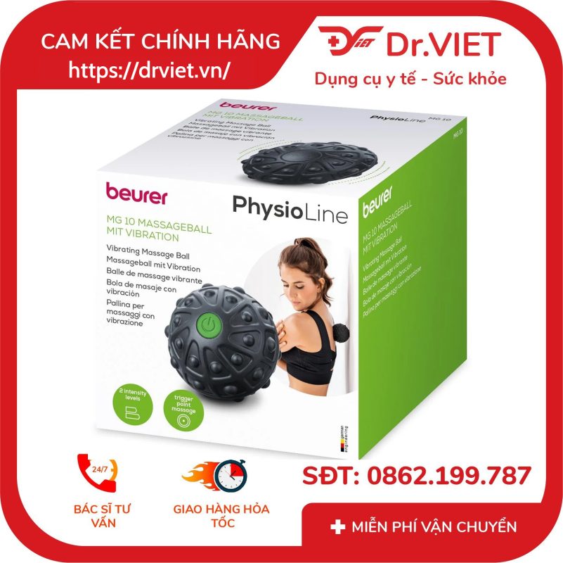 Bóng Massage Beurer MG10 Cầm Tay 14 Bóng Massage Beurer MG10 Cầm Tay