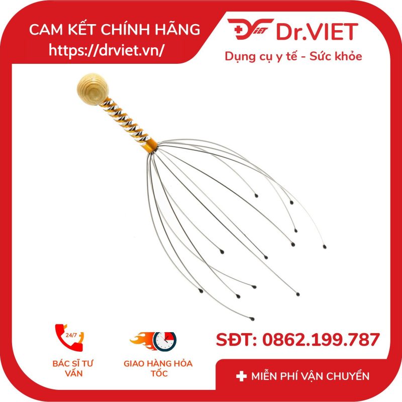 Alternative view of Cây massage đầu thư giãn inox