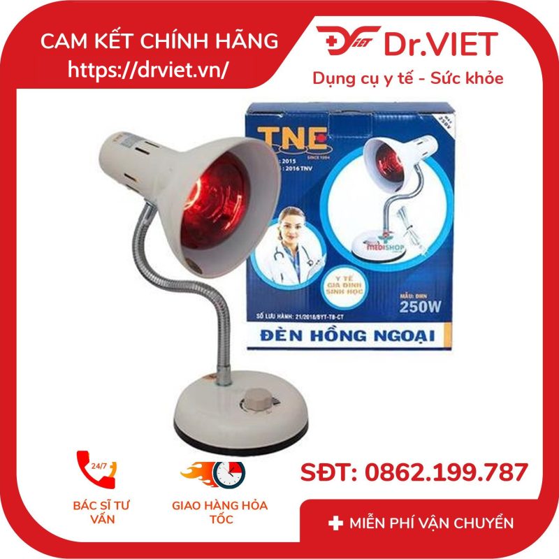 Chân đèn hồng ngoại Medilamp (Dimmer) 11 Chân đèn hồng ngoại Medilamp (Dimmer)
