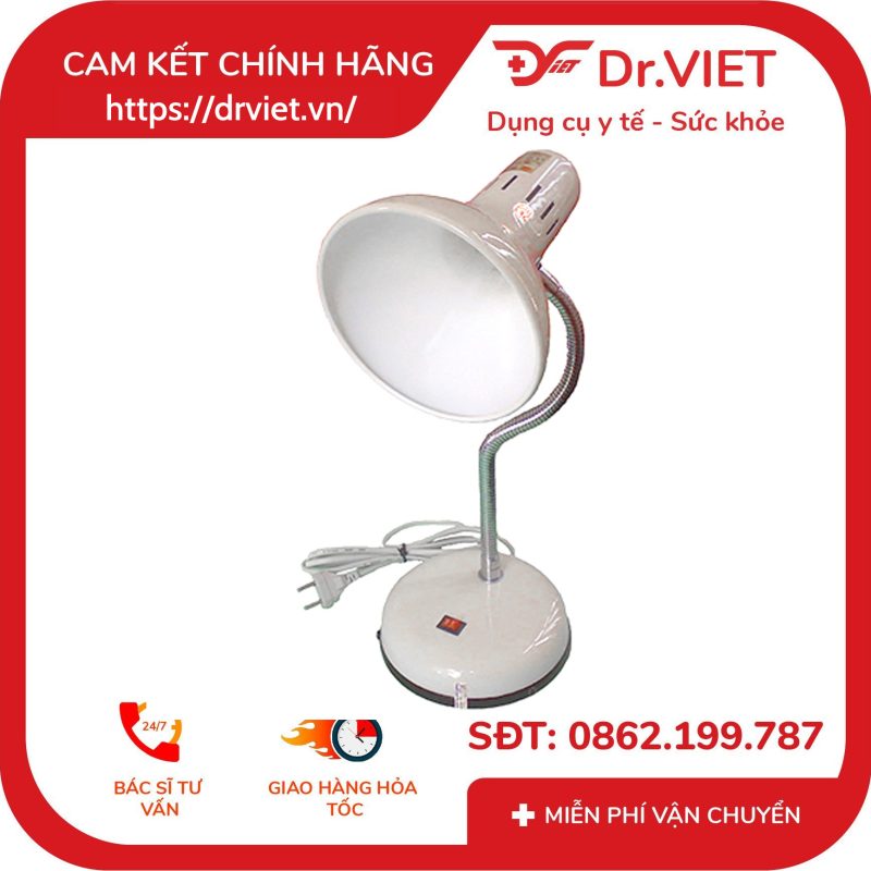 Alternative view of Chân đèn hồng ngoại Medilamp (Dimmer)