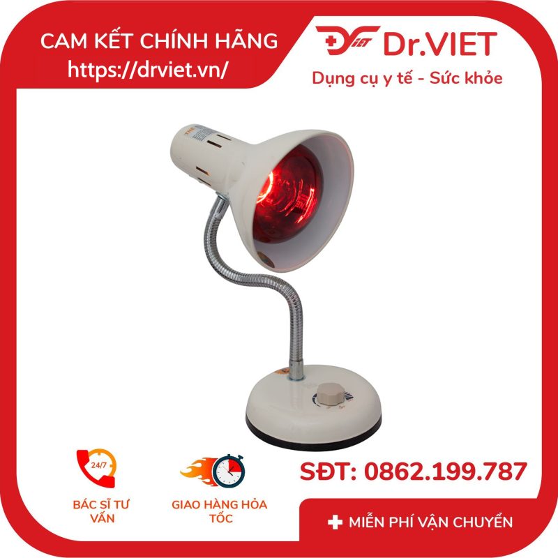Chân đèn hồng ngoại Medilamp (Dimmer) 10 Chân đèn hồng ngoại Medilamp (Dimmer)