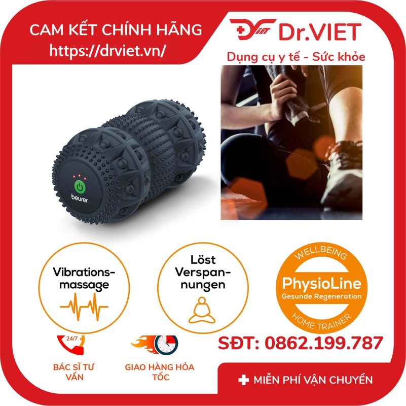 Con lăn massage thư giãn cơ Beurer MG35