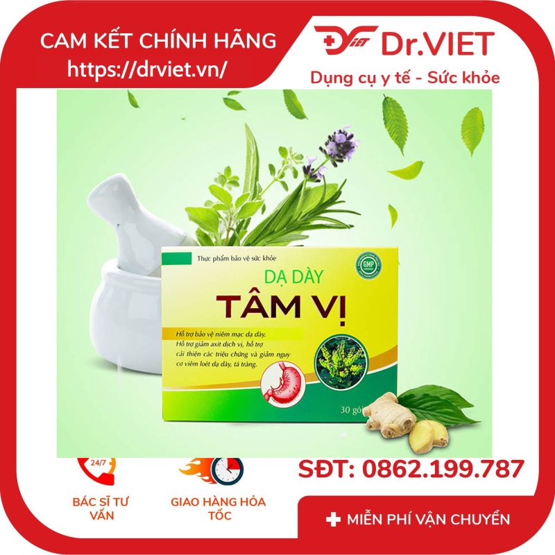 Dạ Dày Tâm Vị Hỗ trợ bảo vệ niêm mạc dạ dày 9 Dạ Dày Tâm Vị Hỗ trợ bảo vệ niêm mạc dạ dày