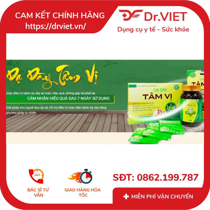 Dạ Dày Tâm Vị Hỗ trợ bảo vệ niêm mạc dạ dày 10 Dạ Dày Tâm Vị Hỗ trợ bảo vệ niêm mạc dạ dày
