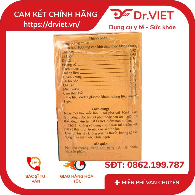 Dạ Dày Tâm Vị Hỗ trợ bảo vệ niêm mạc dạ dày 11 Dạ Dày Tâm Vị Hỗ trợ bảo vệ niêm mạc dạ dày