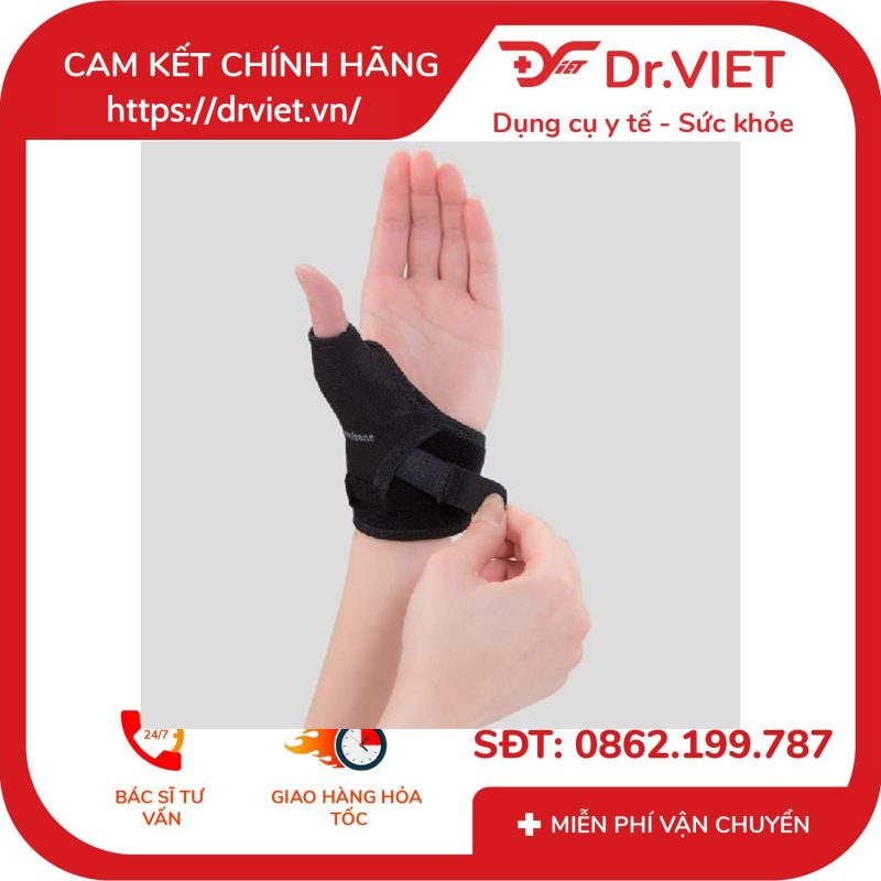 Đai Hỗ Trợ Khớp Ngón Cái Bonbone MP Stablilizer Freesize 14 Đai Hỗ Trợ Khớp Ngón Cái Bonbone MP Stablilizer Freesize