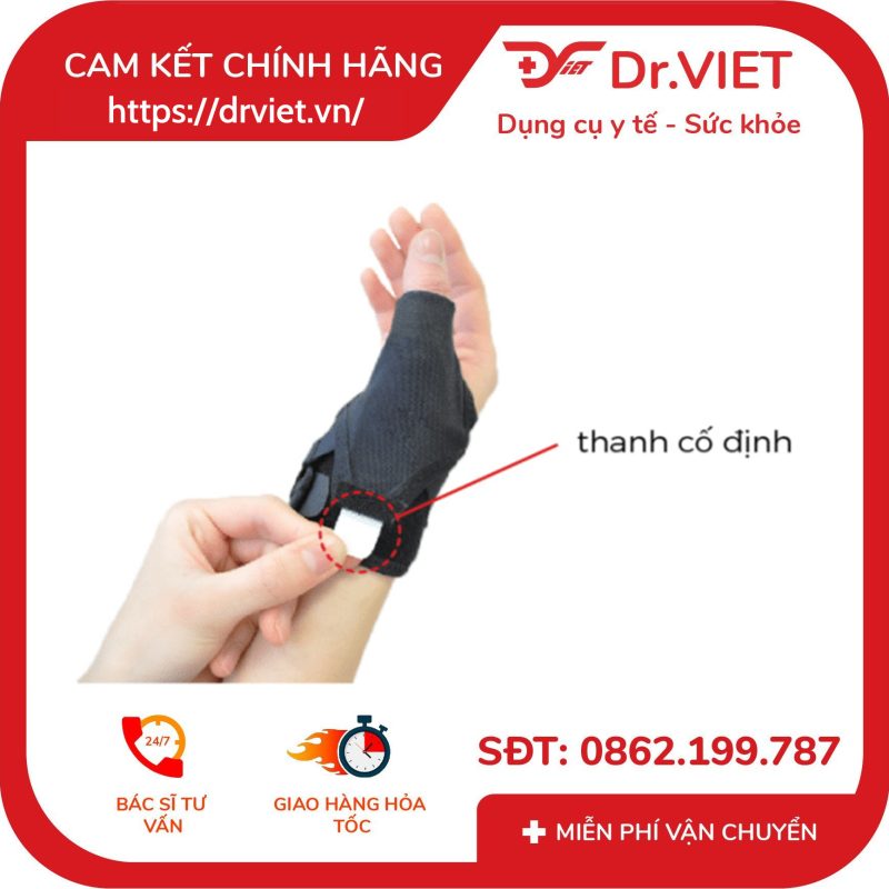 Đai Hỗ Trợ Khớp Ngón Cái Bonbone MP Stablilizer Freesize 15 Đai Hỗ Trợ Khớp Ngón Cái Bonbone MP Stablilizer Freesize
