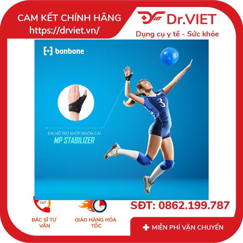 Đai Hỗ Trợ Khớp Ngón Cái Bonbone MP Stablilizer Freesize 17 Đai Hỗ Trợ Khớp Ngón Cái Bonbone MP Stablilizer Freesize