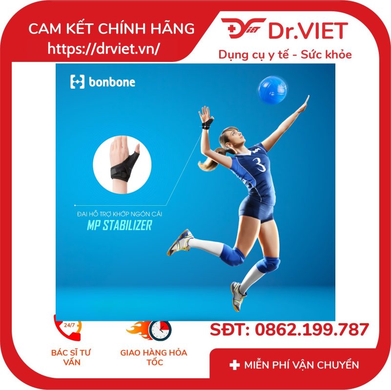 Đai Hỗ Trợ Khớp Ngón Cái Bonbone MP Stablilizer Freesize