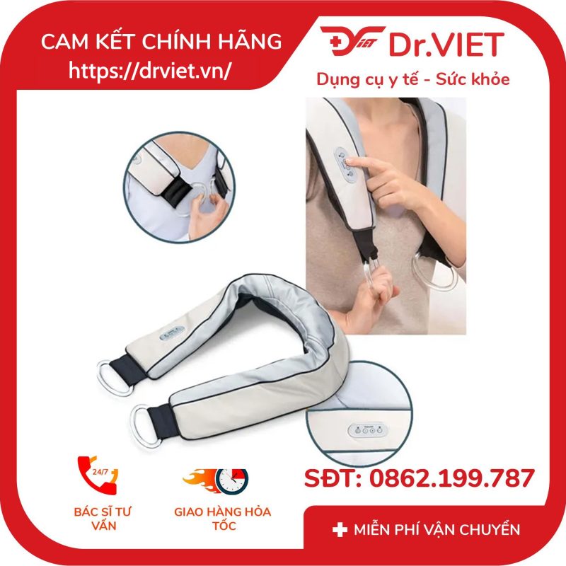 Đai massage cổ vai gáy Beurer MG150 12 Đai massage cổ vai gáy Beurer MG150