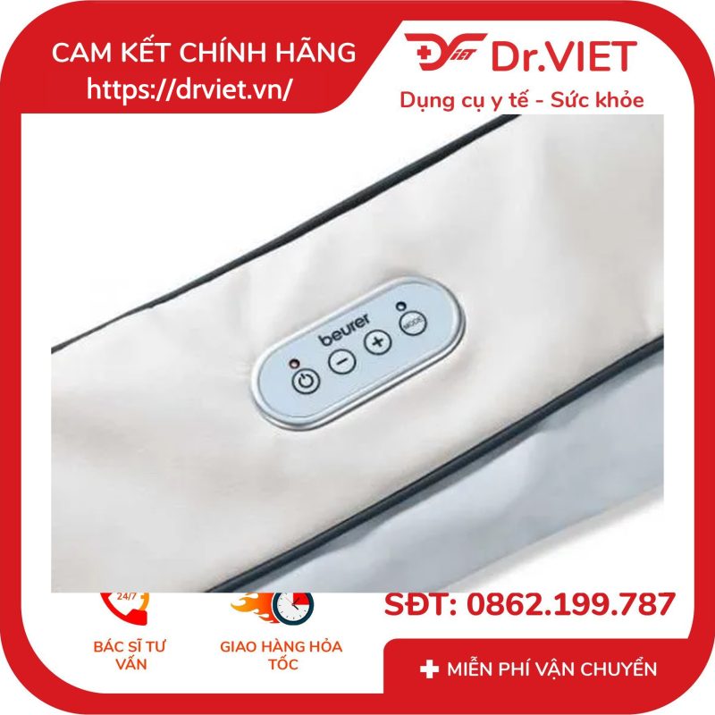 Đai massage cổ vai gáy Beurer MG150 14 Đai massage cổ vai gáy Beurer MG150