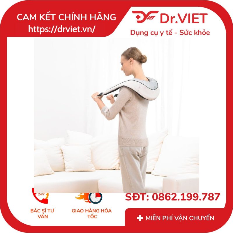 Đai massage cổ vai gáy Beurer MG150 15 Đai massage cổ vai gáy Beurer MG150