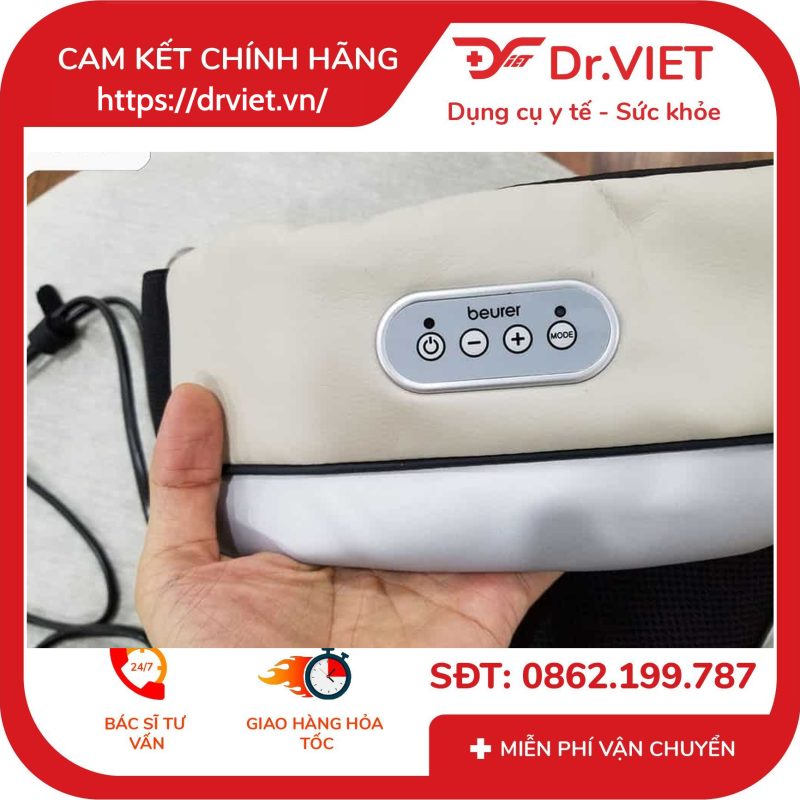 Đai massage cổ vai gáy Beurer MG150 16 Đai massage cổ vai gáy Beurer MG150