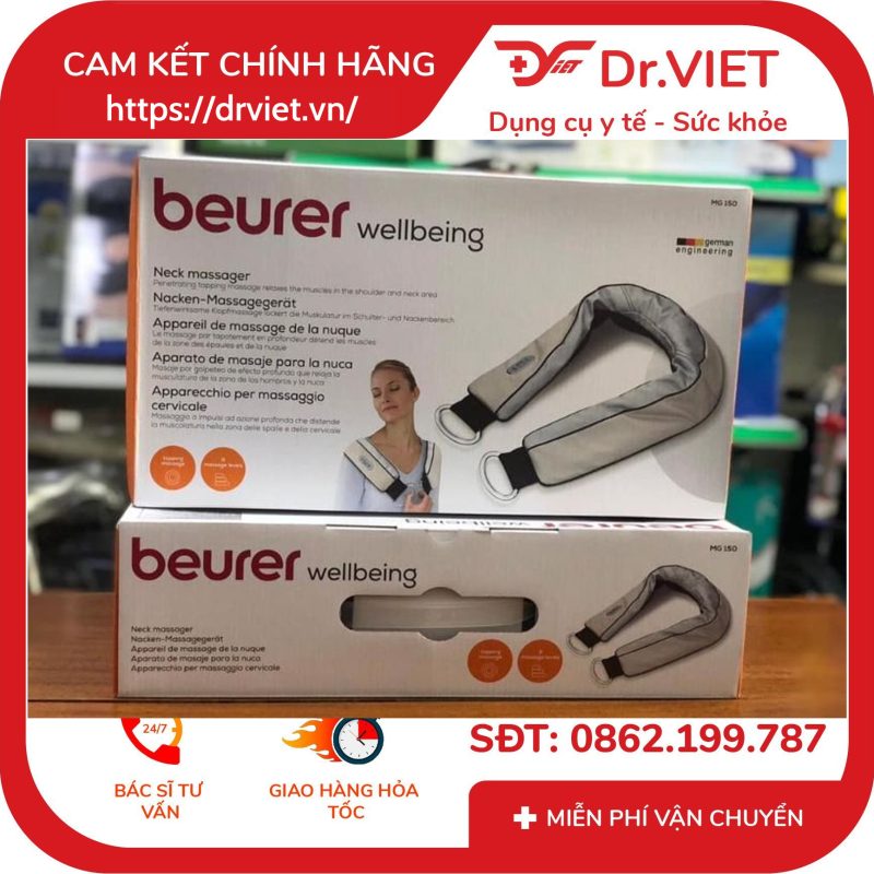 Đai massage cổ vai gáy Beurer MG150 17 Đai massage cổ vai gáy Beurer MG150
