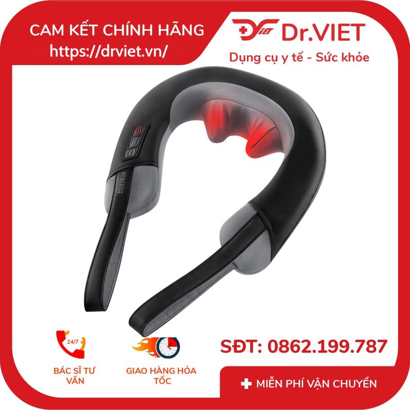 Đai massage cổ vai gáy Shiatsu HoMedics NMS-377 12 Đai massage cổ vai gáy Shiatsu HoMedics NMS-377