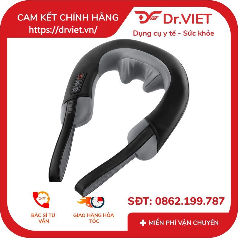 Đai massage cổ vai gáy Shiatsu HoMedics NMS-377