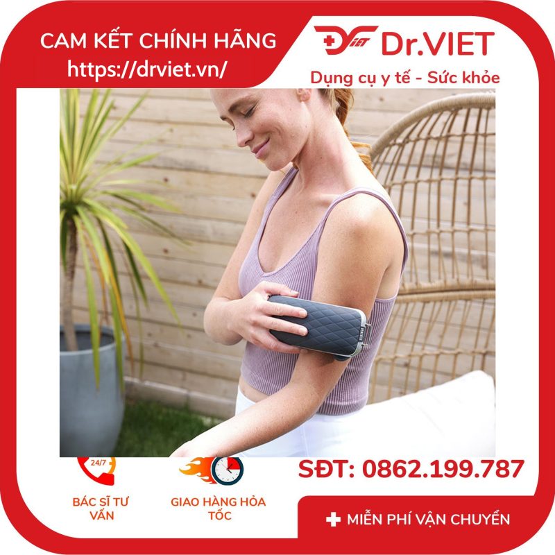 Đai massage cổ vai gáy và toàn thân Homedics NMS-685