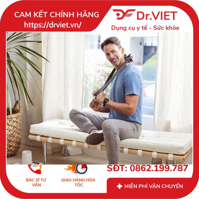 Đai massage cổ vai gáy và toàn thân Homedics NMS-685