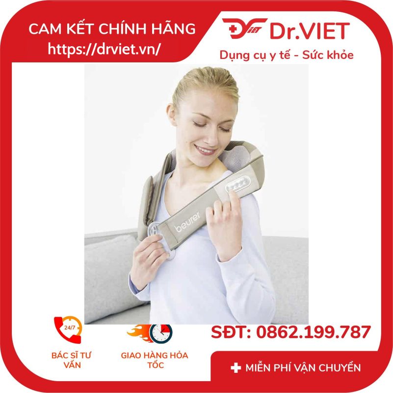 Đai Massage Lưng Vai Cổ Beurer MG148 14 Đai Massage Lưng Vai Cổ Beurer MG148