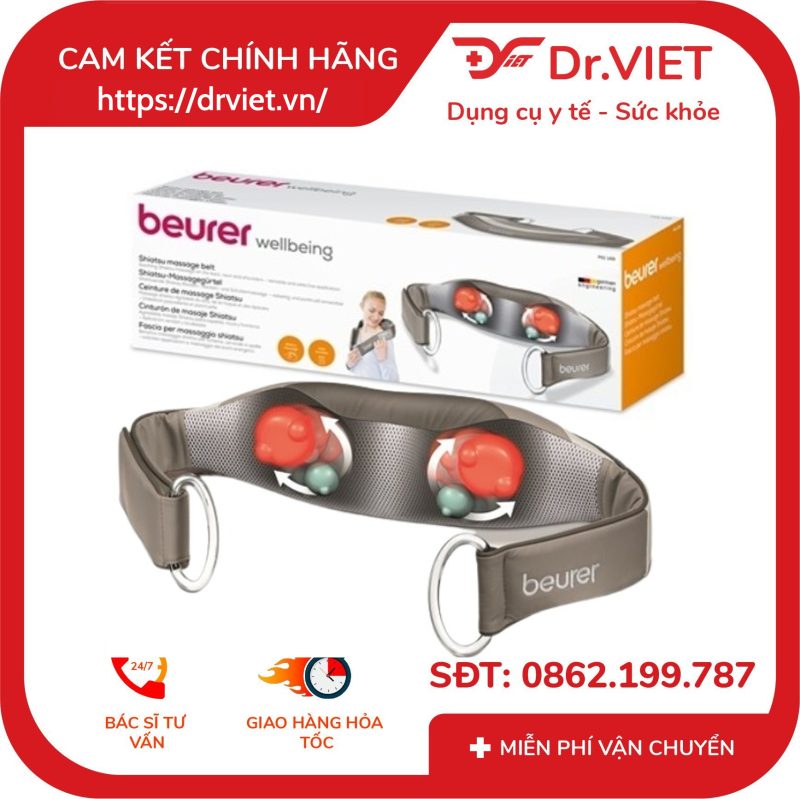 Đai Massage Lưng Vai Cổ Beurer MG148