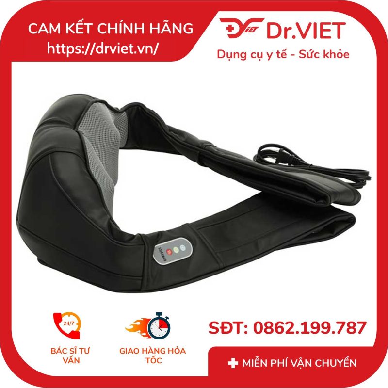 Đai massage Shiatsu cổ vai gáy và toàn thân Homedics NMS-615HJ 12 Đai massage Shiatsu cổ vai gáy và toàn thân Homedics NMS-615HJ