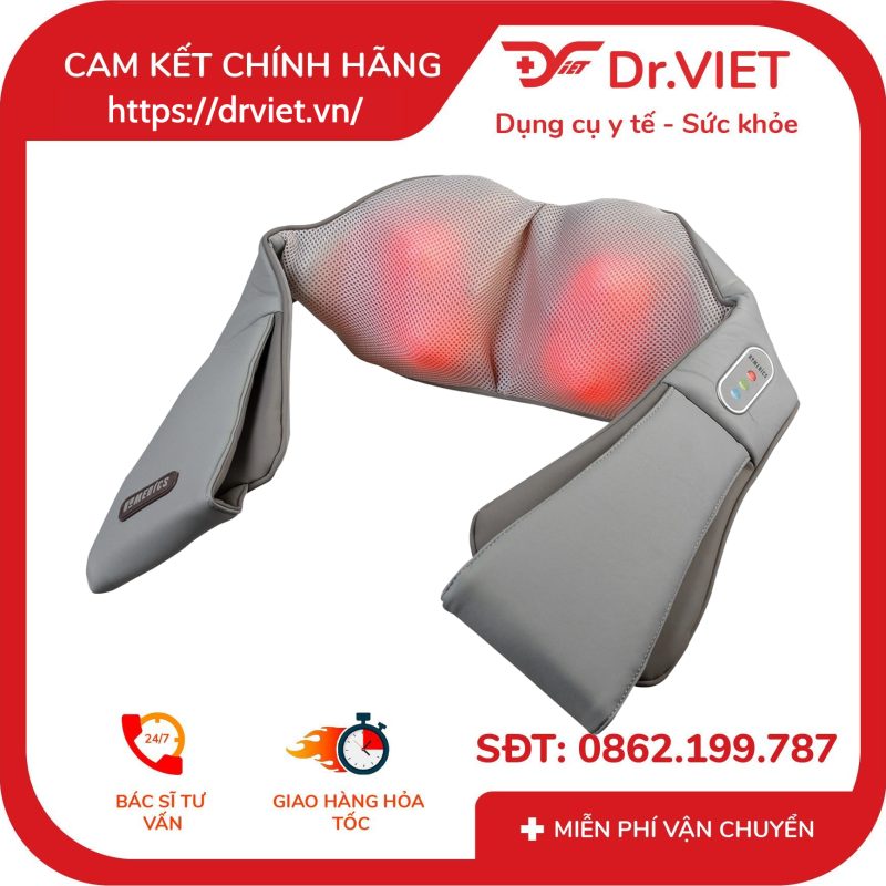 Đai massage vai cổ gáy HoMedics NMS-620H 11 Đai massage vai cổ gáy HoMedics NMS-620H