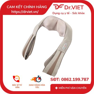 Đai massage vai cổ gáy HoMedics NMS-620H 17 Đai massage vai cổ gáy HoMedics NMS-620H