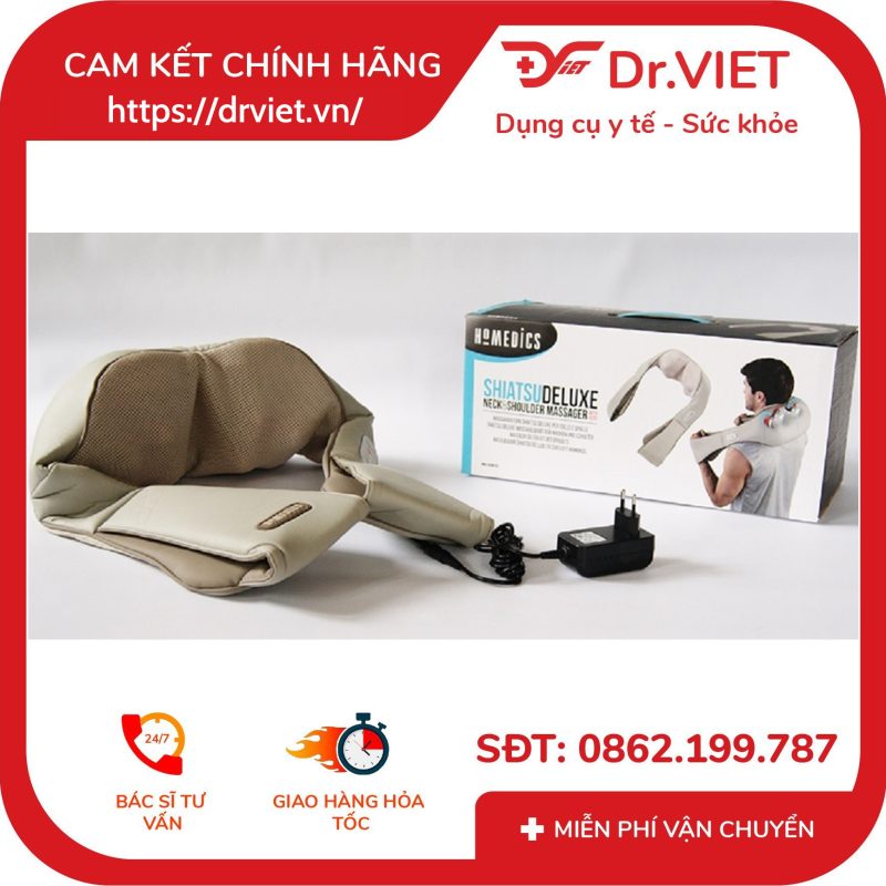 Đai massage vai cổ gáy HoMedics NMS-620H 15 Đai massage vai cổ gáy HoMedics NMS-620H