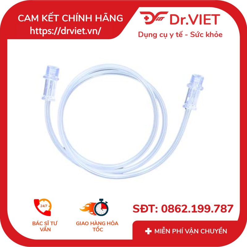 Dây xông mũi họng Omron NE-C101/C801/C801KD (PVC 100cm) 9 Dây xông mũi họng Omron NE-C101/C801/C801KD (PVC 100cm)