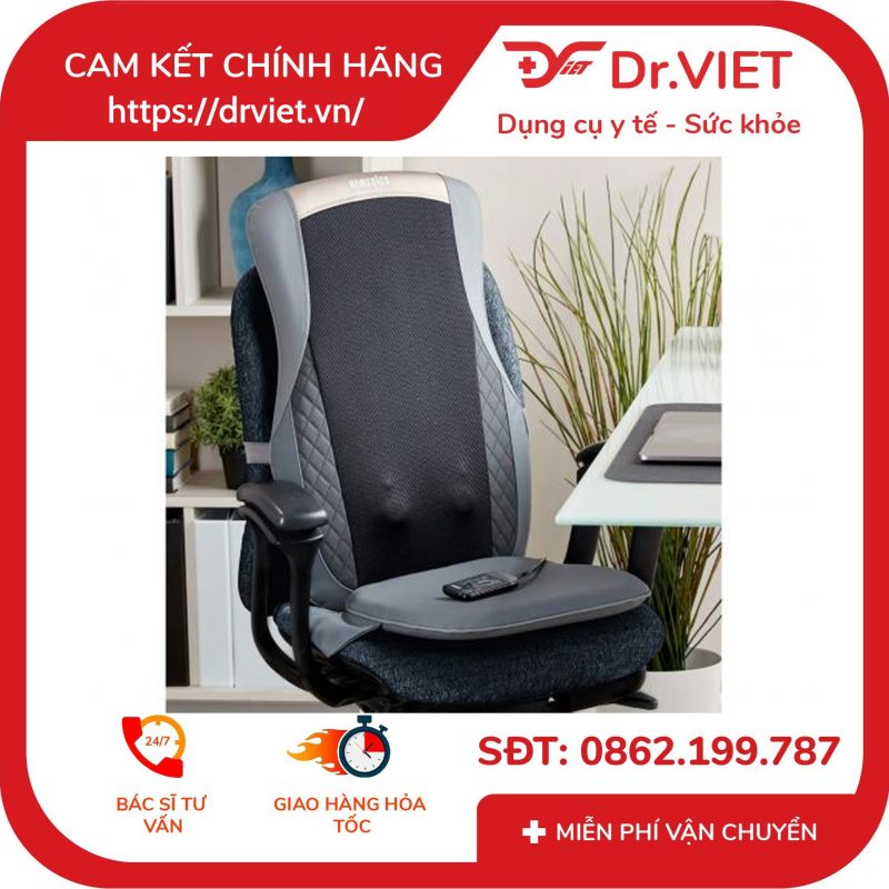 Đệm ghế massage HoMedics MCS-624HJ 12 Đệm ghế massage HoMedics MCS-624HJ