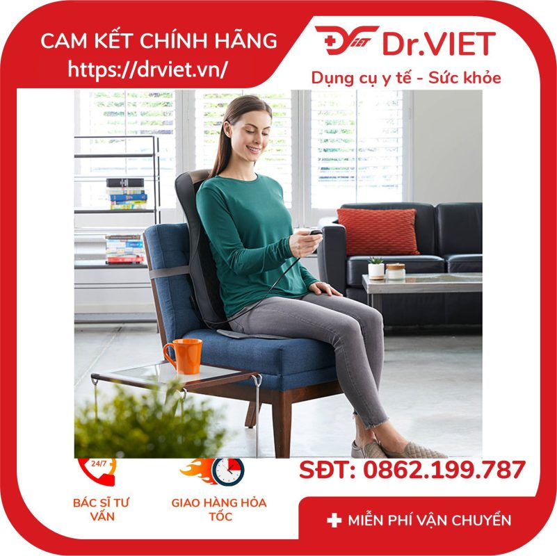 Đệm ghế massage HoMedics MCS-624HJ 16 Đệm ghế massage HoMedics MCS-624HJ