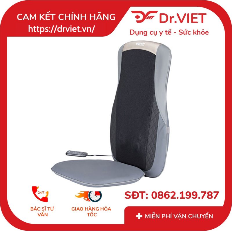 Đệm ghế massage HoMedics MCS-624HJ