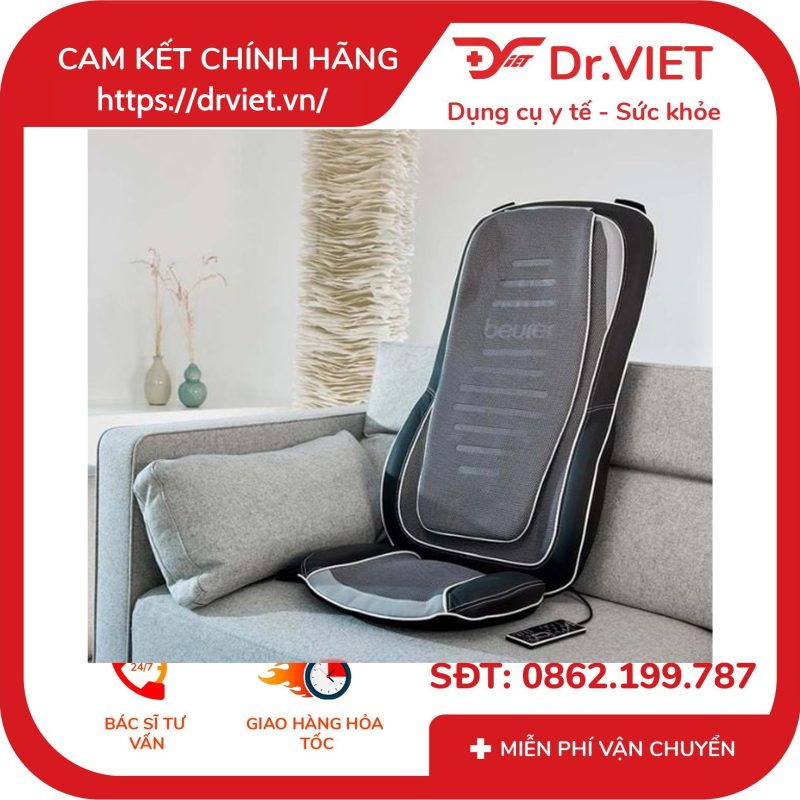 Đệm ghế massage Shiatsu Beurer MG315 11 Đệm ghế massage Shiatsu Beurer MG315