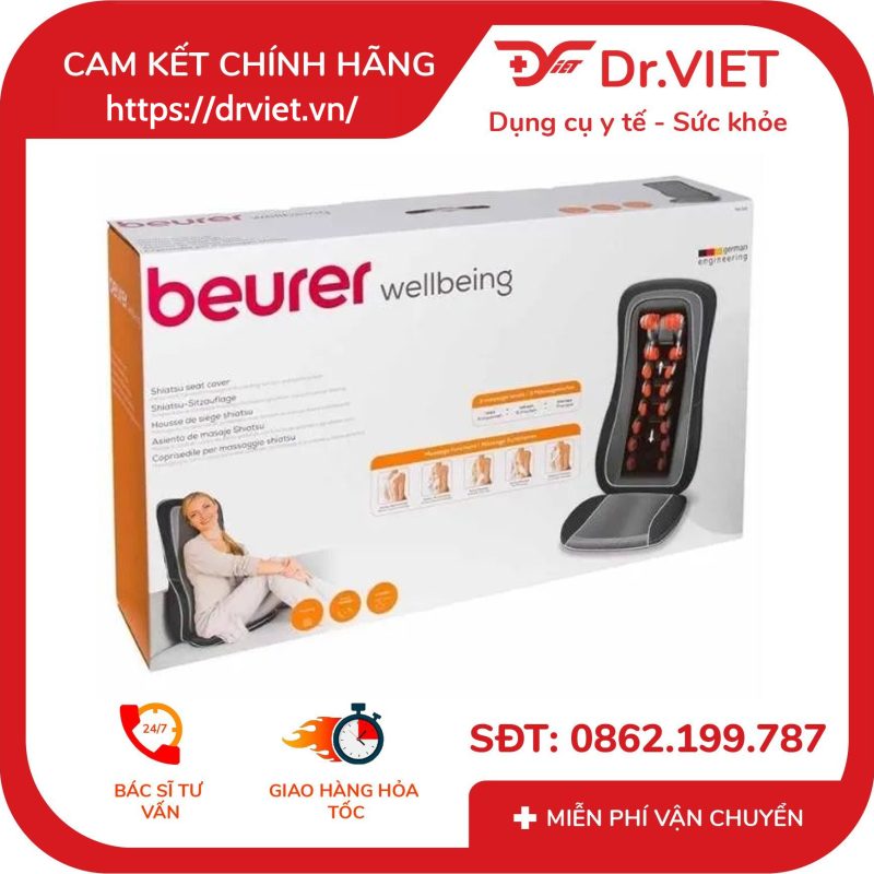 Đệm ghế massage Shiatsu Beurer MG315 15 Đệm ghế massage Shiatsu Beurer MG315