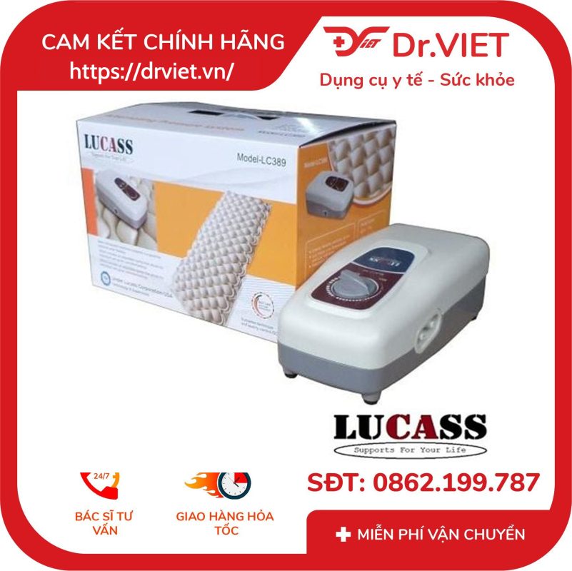 Đệm Hơi Chống Loét Lucass LC389 14 Đệm Hơi Chống Loét Lucass LC389