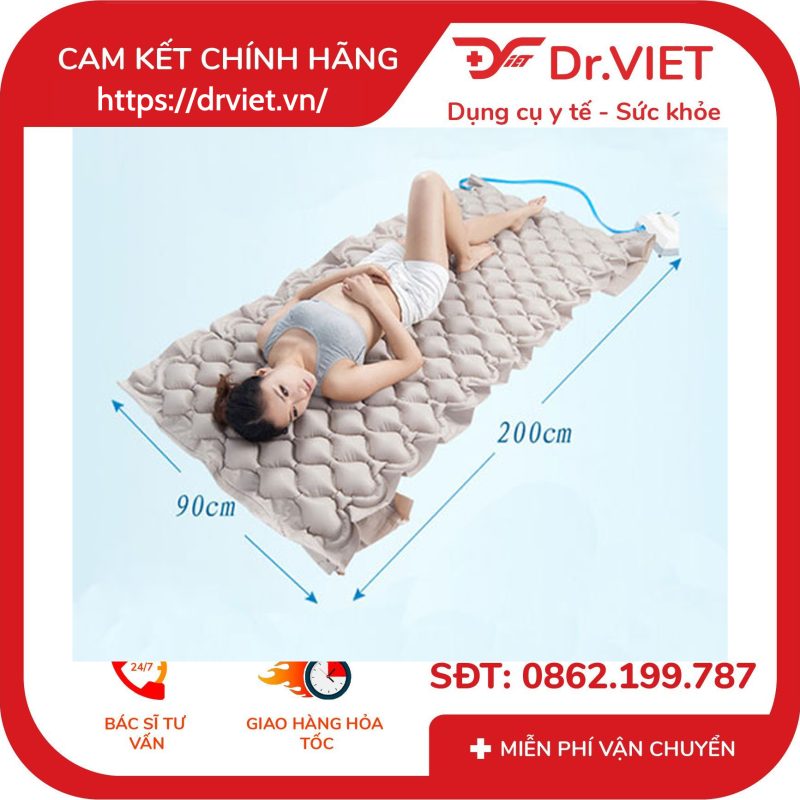 Đệm Hơi Chống Loét Lucass LC389 13 Đệm Hơi Chống Loét Lucass LC389