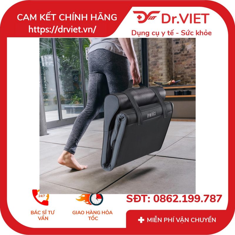 Đệm massage body Shiatsu 3D Homedics BM-AC108HJ 14 Đệm massage body Shiatsu 3D Homedics BM-AC108HJ