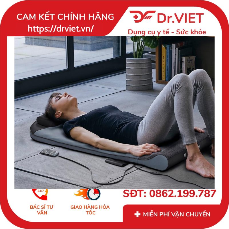 Đệm massage body Shiatsu 3D Homedics BM-AC108HJ 16 Đệm massage body Shiatsu 3D Homedics BM-AC108HJ