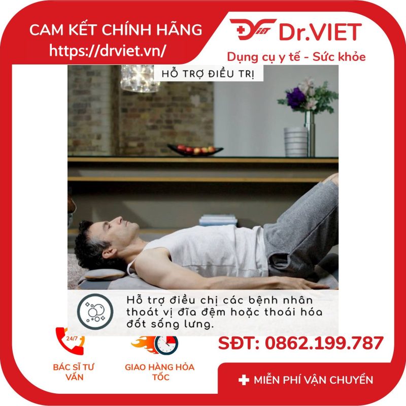 Alternative view of Đệm massage body Shiatsu 3D Homedics BM-AC108HJ