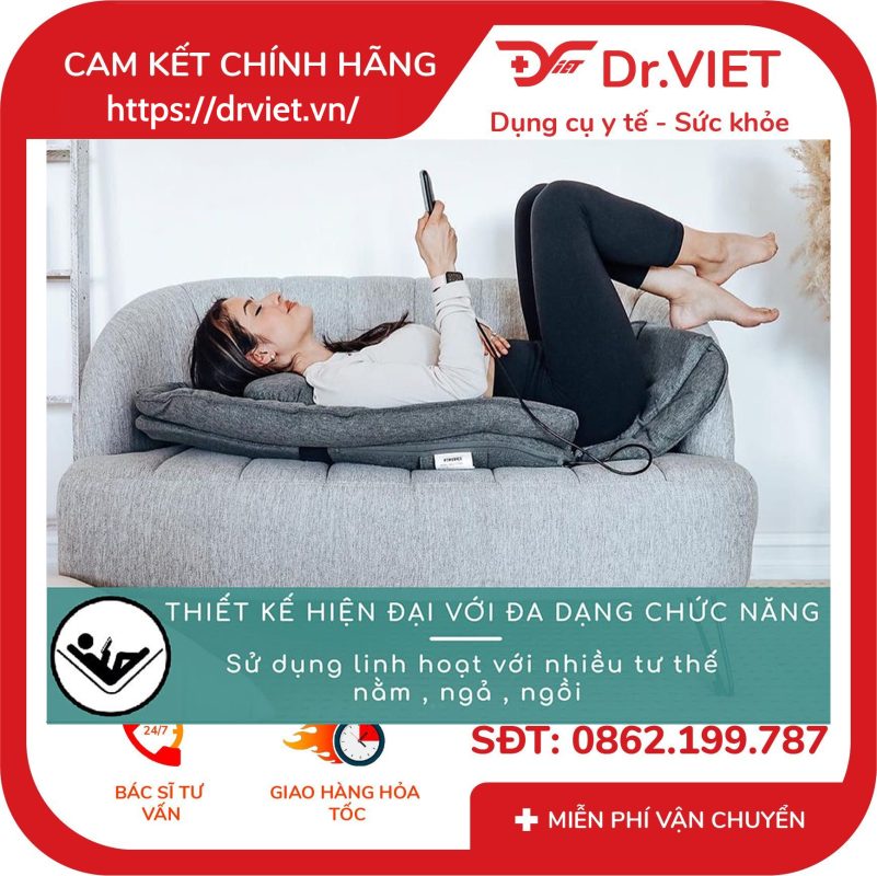 Đệm massage công nghệ Air Flex và Smartscan Shiatsu Homedics MCS-1010HJ 16 Đệm massage công nghệ Air Flex và Smartscan Shiatsu Homedics MCS-1010HJ