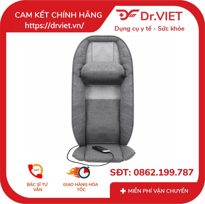 Đệm massage công nghệ Air Flex và Smartscan Shiatsu Homedics MCS-1010HJ