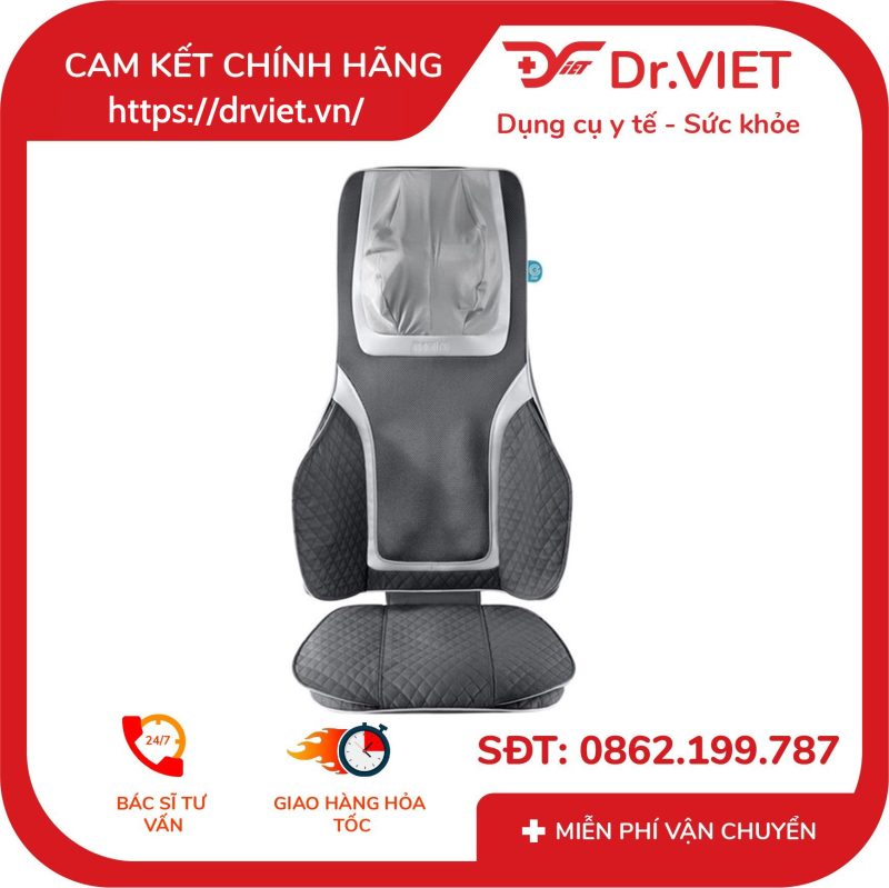 Đệm massage công nghệ GEL touch kèm nhiệt Homedics MCS-846