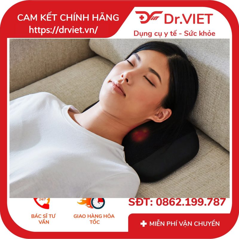 Đệm massage shiatsu Homedics MCS-950 13 Đệm massage shiatsu Homedics MCS-950