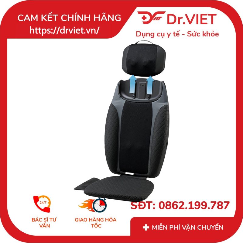 Đệm massage shiatsu Homedics MCS-950 14 Đệm massage shiatsu Homedics MCS-950