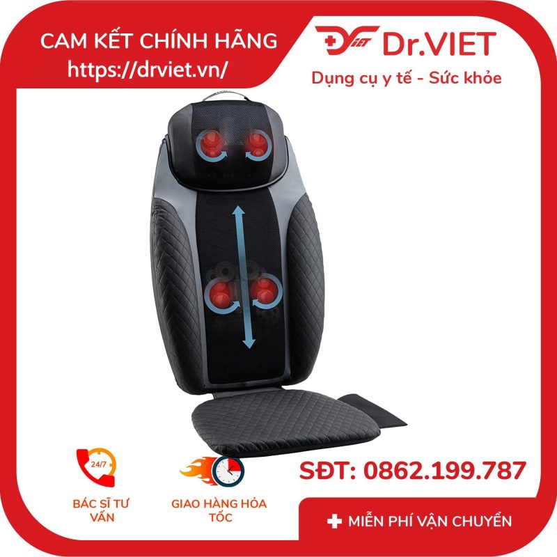 Đệm massage shiatsu Homedics MCS-950 15 Đệm massage shiatsu Homedics MCS-950