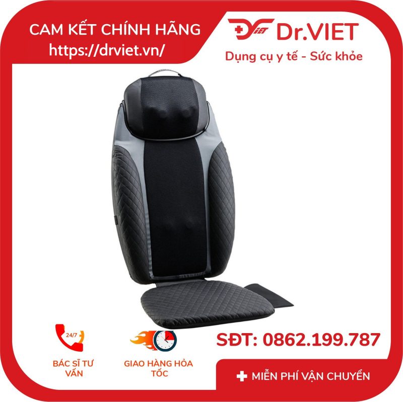 Đệm massage shiatsu Homedics MCS-950