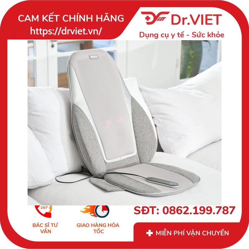 Đệm massage Shiatsu kèm nhiệt Homedics MCS-382 10 Đệm massage Shiatsu kèm nhiệt Homedics MCS-382