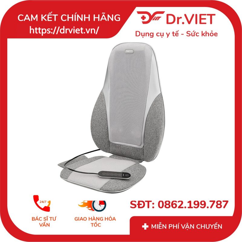 Đệm massage Shiatsu kèm nhiệt Homedics MCS-382