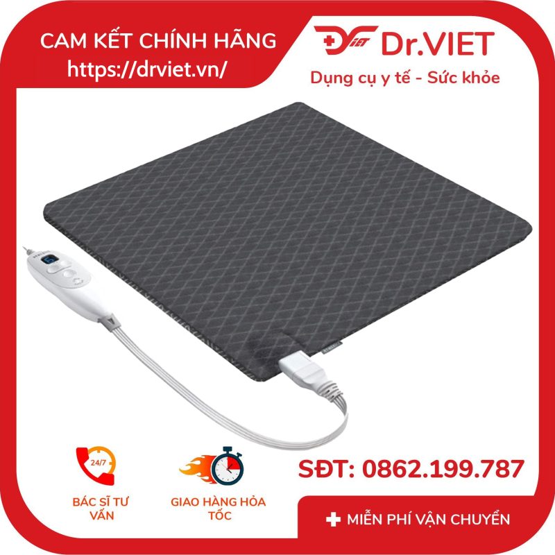 Đệm sưởi làm ấm Homedics HP-24DOJ/HP-14DOJ-GY 13 Đệm sưởi làm ấm Homedics HP-24DOJ/HP-14DOJ-GY