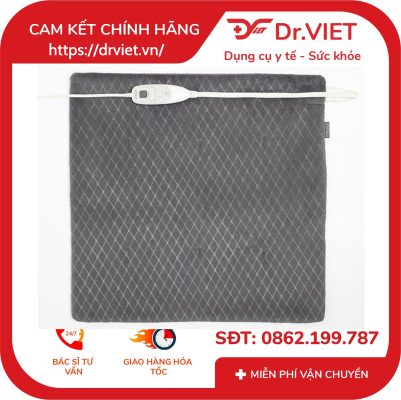 Đệm sưởi làm ấm Homedics HP-24DOJ/HP-14DOJ-GY 17 Đệm sưởi làm ấm Homedics HP-24DOJ/HP-14DOJ-GY